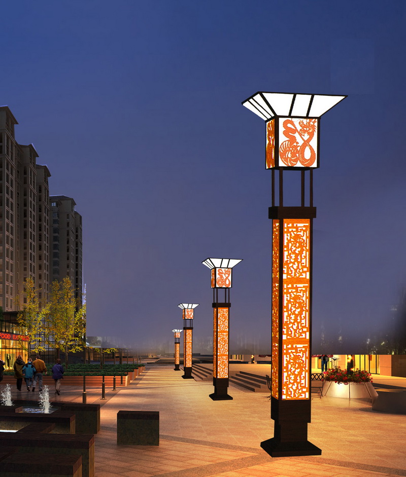 深圳景觀燈