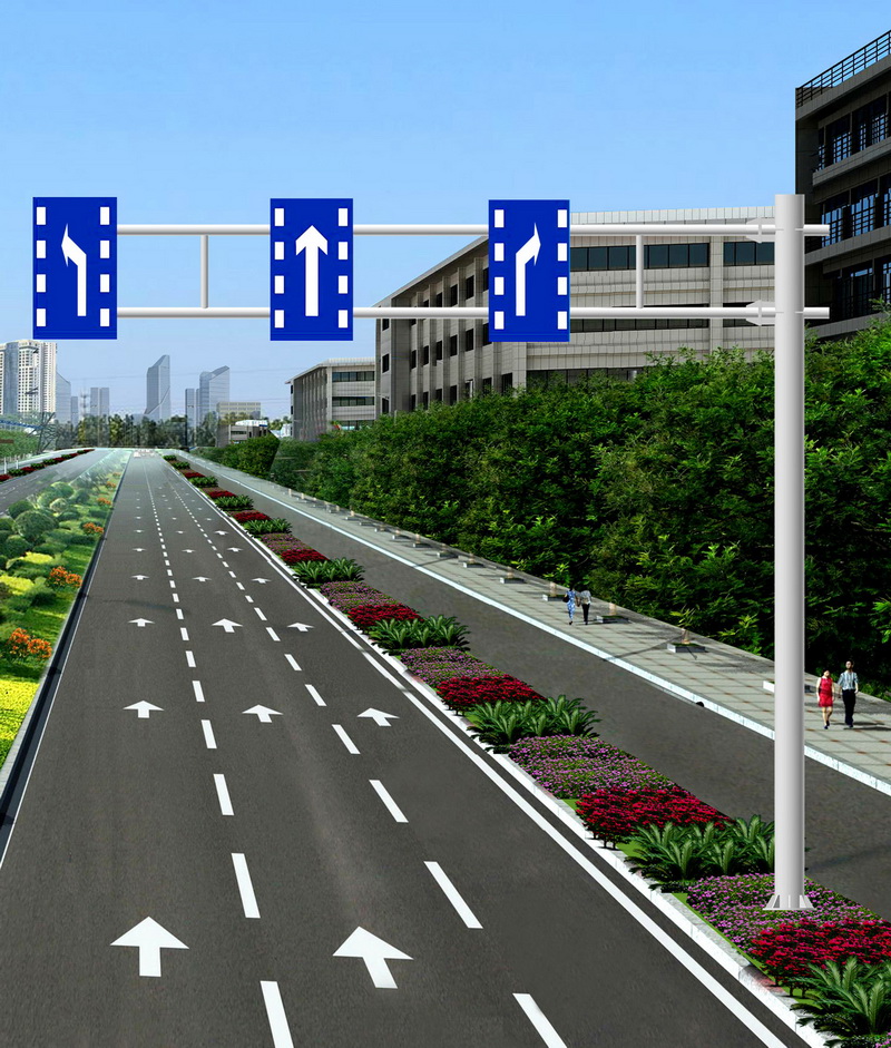廣州交通標志牌
