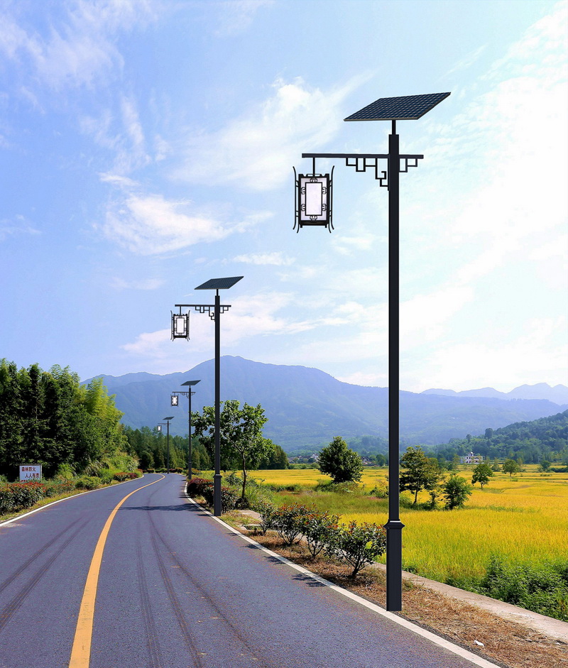 成都定制新農村太陽能路燈