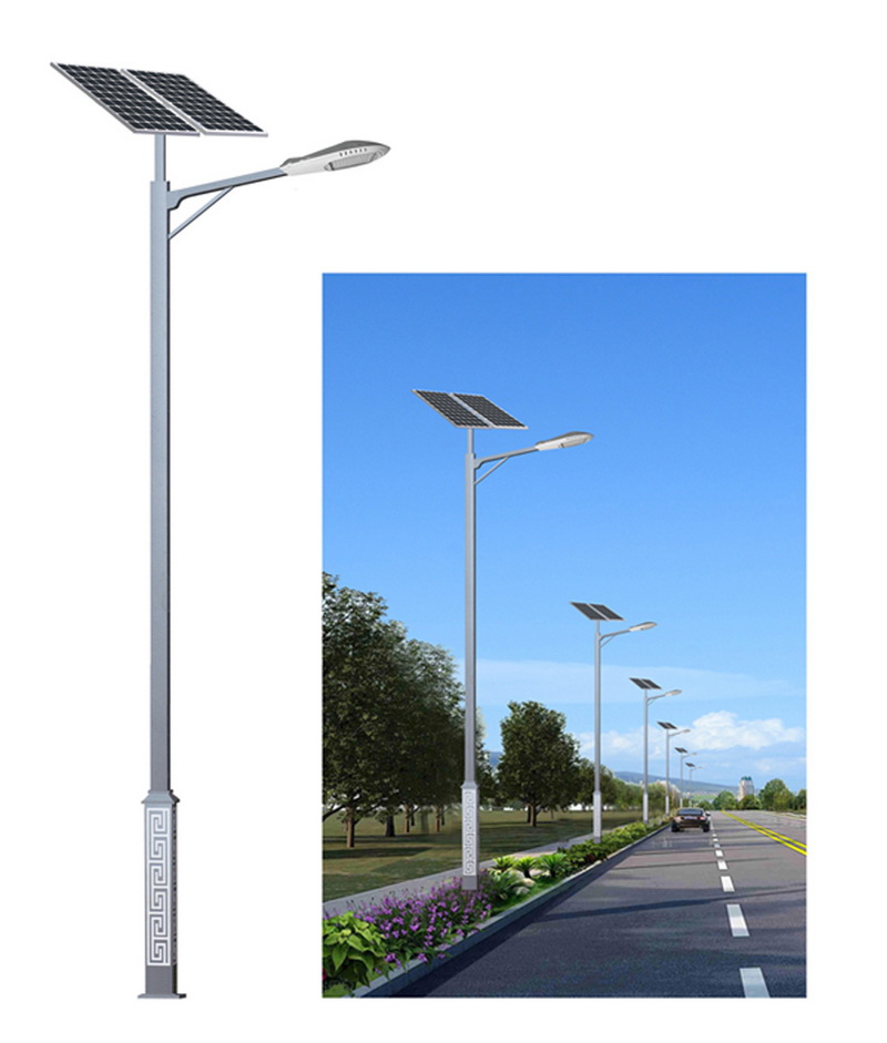 武漢安裝新農村太陽能路燈