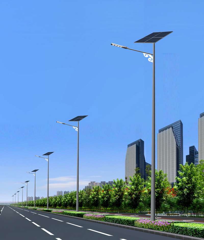 廠家定制-廣東鋰電池太陽能路燈