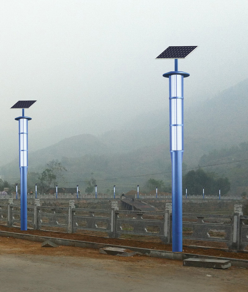 福建鋰電池太陽能路燈定制