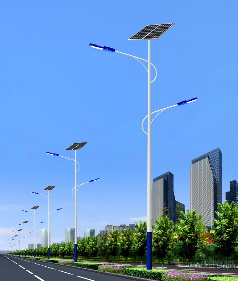 內蒙鋰電池太陽能路燈定制