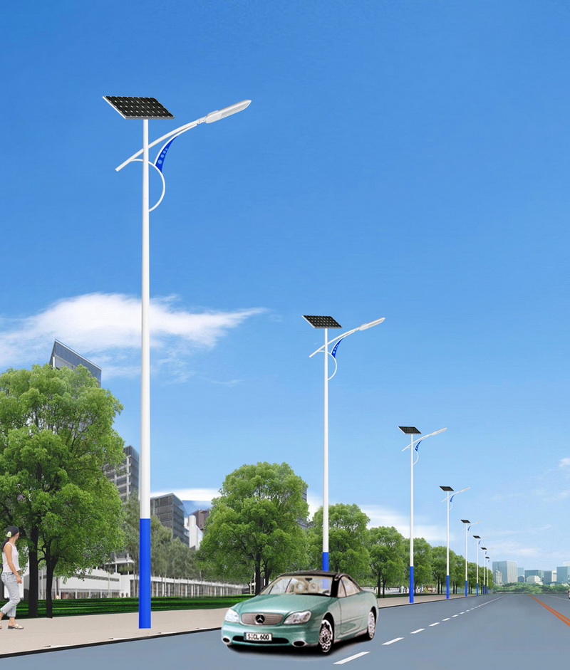 上海鋰電池太陽能路燈定制