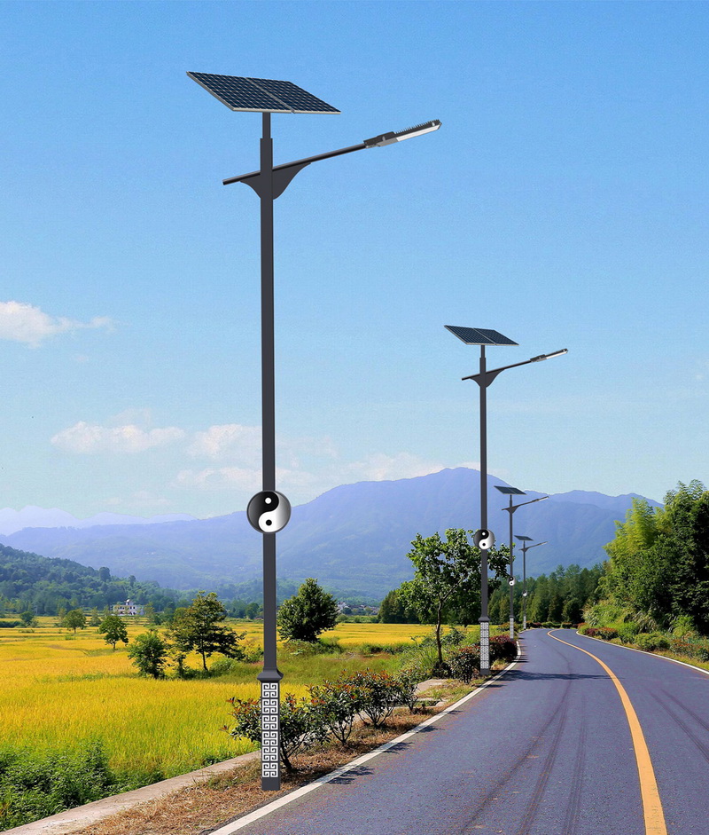 青海鋰電池太陽能路燈定制