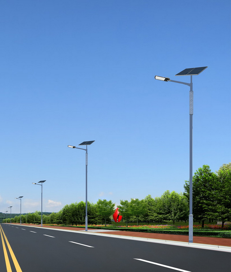海南鋰電池太陽能路燈定制