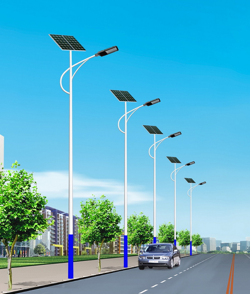 太陽能LED路燈